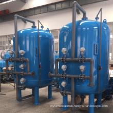 Industrial Sand Filter Pressure Vessels with Internal Rubber Lining